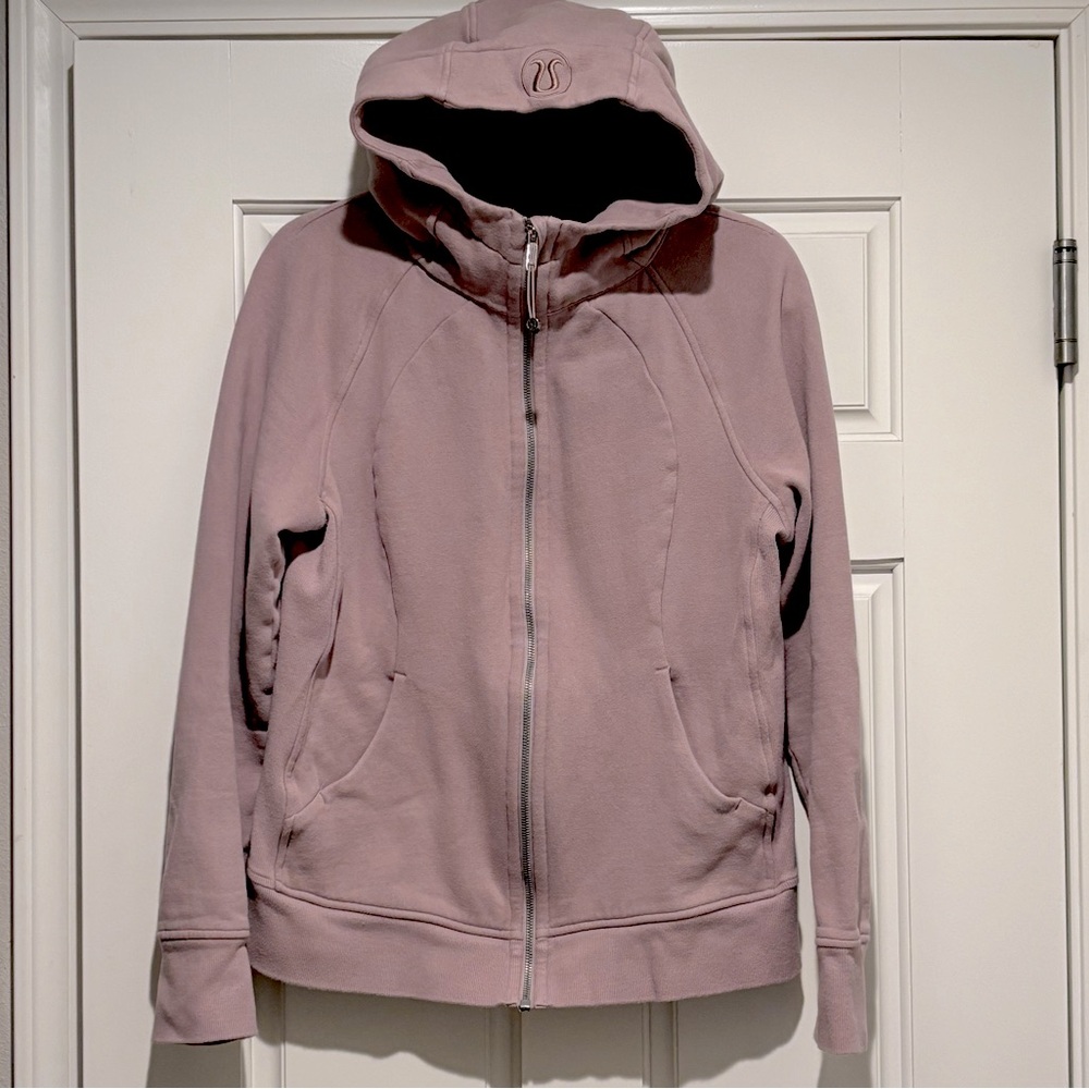 Women’s lululemon Scuba Full-Zip Hoodie, Size 12